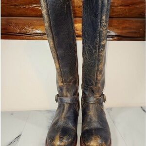 BED|STU Women’s Leather Boot - Great condition/Rare Rustic color